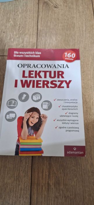 Opracowania lektur i wierszy. Technikum i liceum