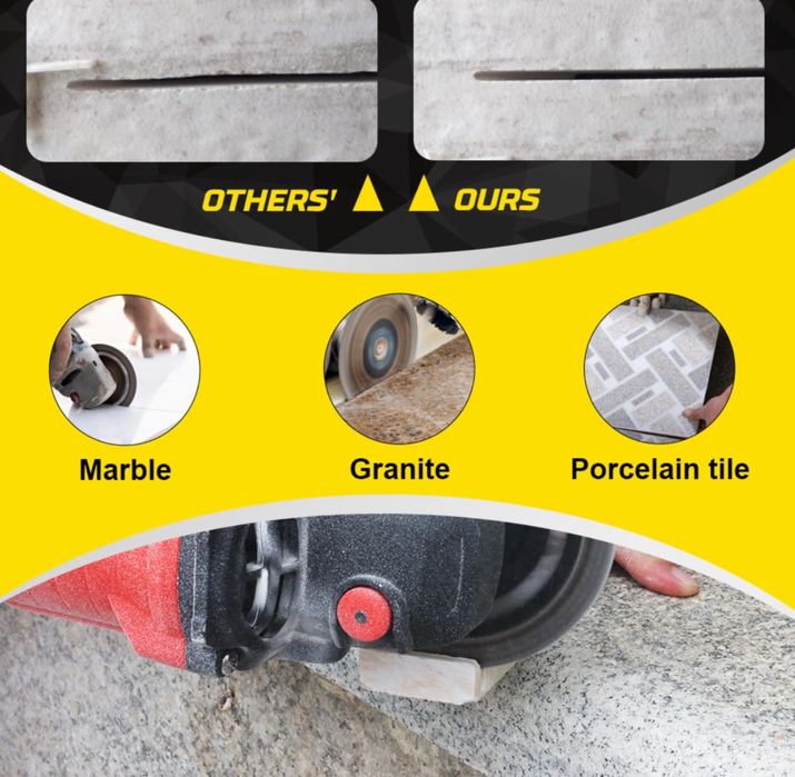 Solidure Diamentowa tarcza do płytek 180 x 22.3 x 10 mm