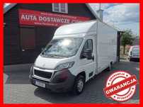 Peugeot Boxer  KONTENER Niskopodwoziowy! Pod Food Truck!Pod Koniowóz! Klima Tempomat