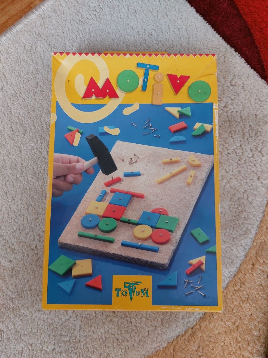Zabawka dla dzieci rzemieślnicza manualna