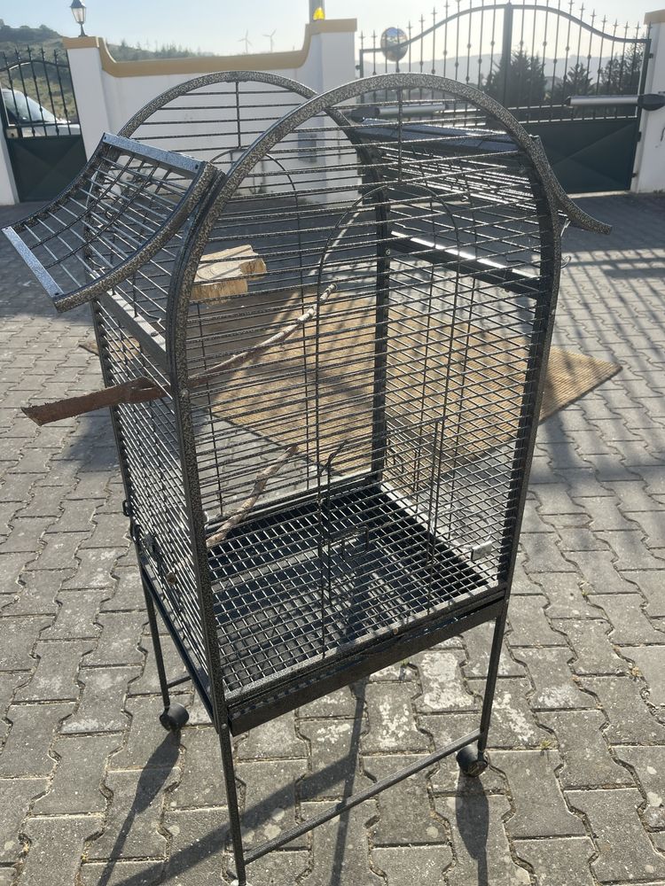 Gaiola para papagaio