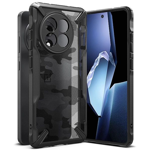 Ringke Fusion X Oneplus 13R Camo Black