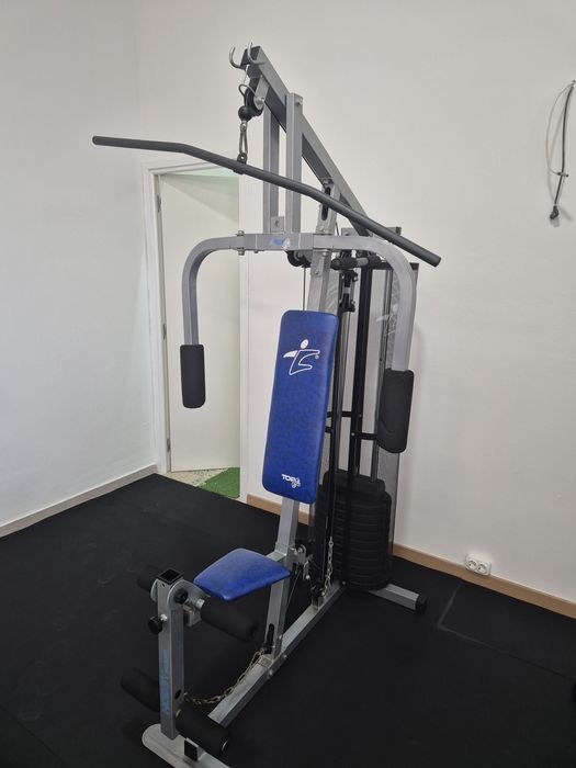 Máquina hércules multifunções