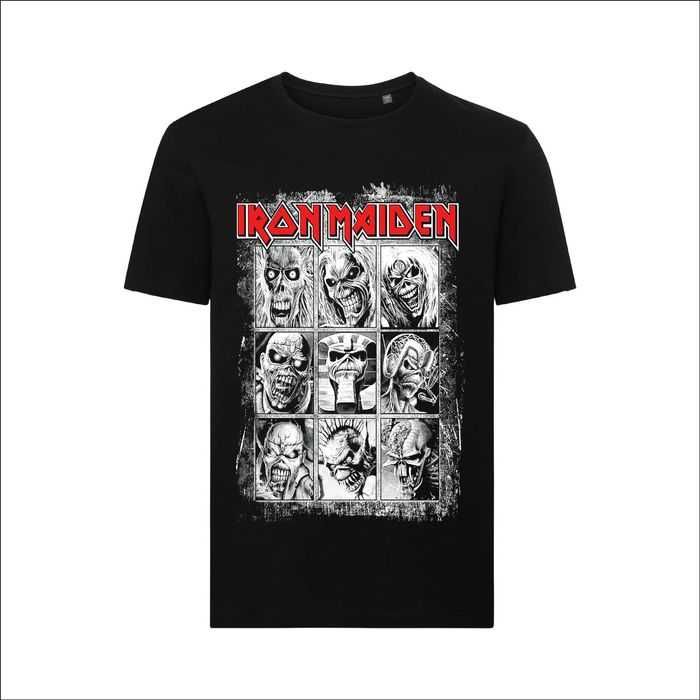 Koszulka IRON MAIDEN eddie [nowa] M