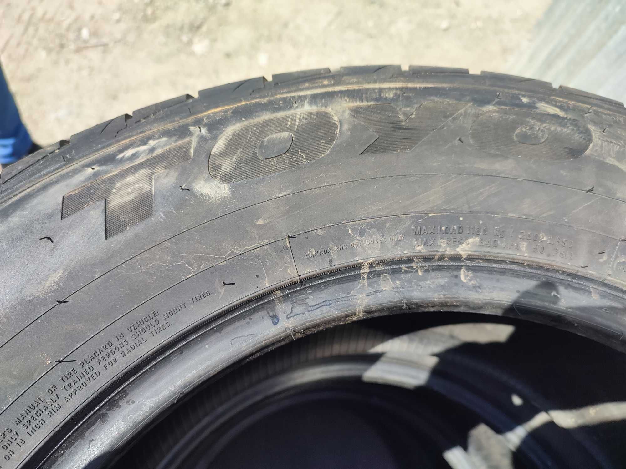 Шины б/у 265/60 r18 Toyo Proxes ST3