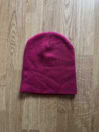 Różowa amarantowa czapka New Look