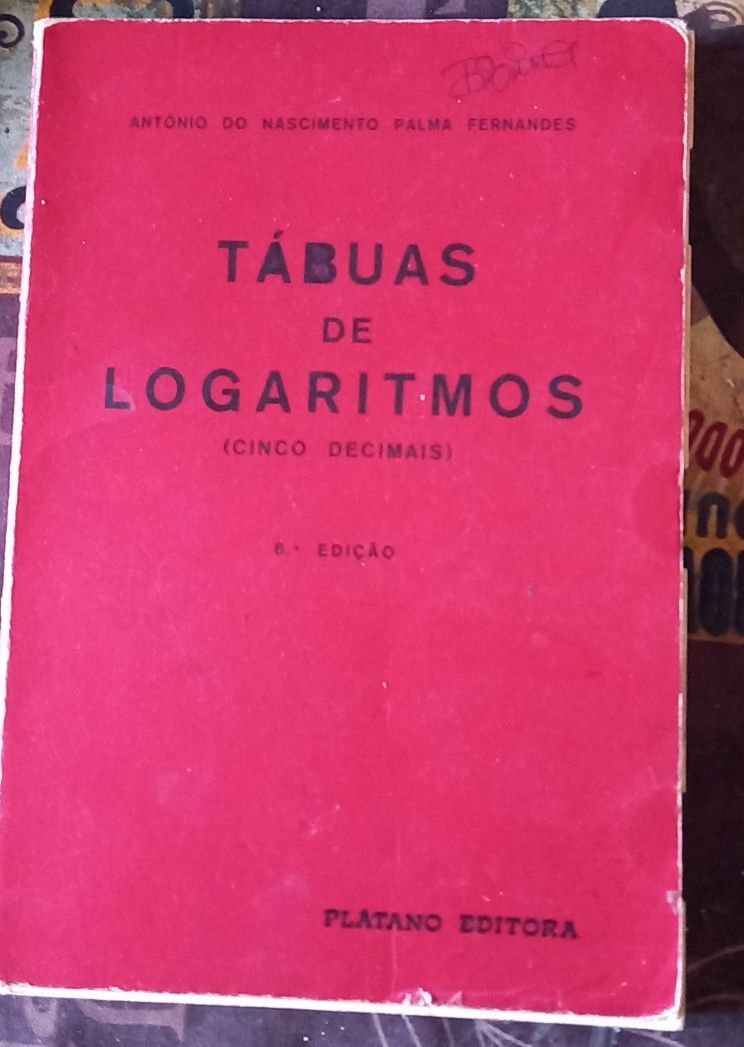 Tábuas de logaritmos