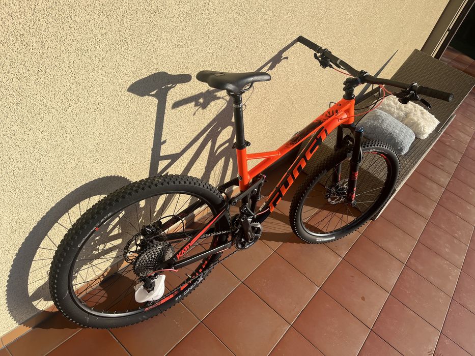 Rower GHOST full mtb fox deore xt 5.7 powystawowy