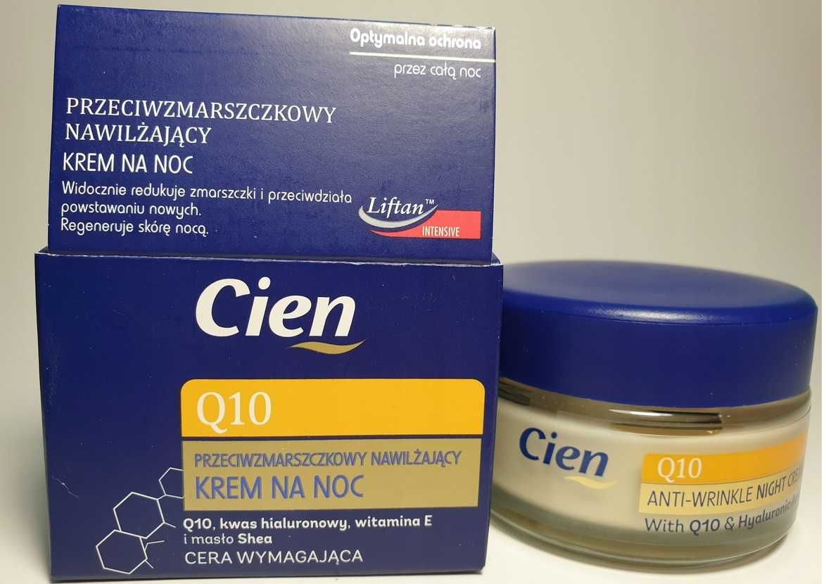 Cien Q10 - 12 sztuk przeciwzmarszczkowy nawilżający krem