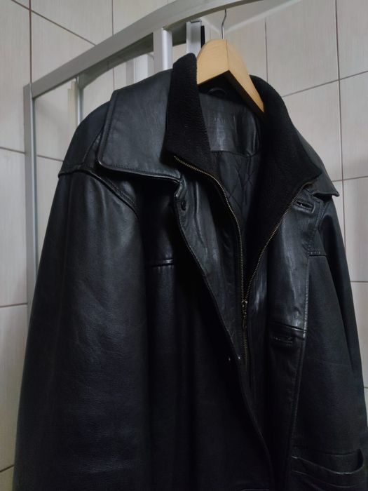 płaszcz kurtka Burton XL  laguna leather męska  elegancki damski czarn