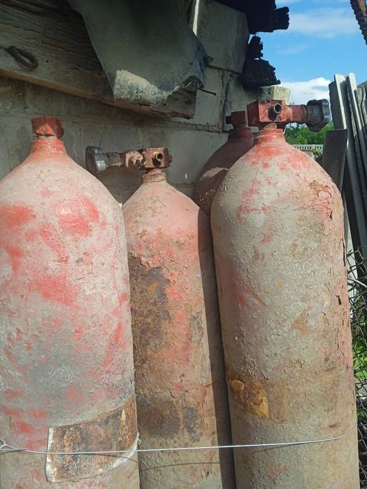 Продам балони метан в отлічному стану