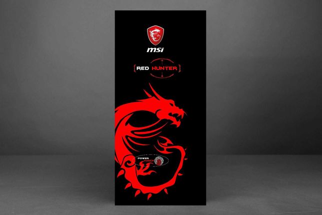 Игровой MSI Red Hunter i3 10100F + GTX 1660 6GB 16GB DDR4 SSD 256GB