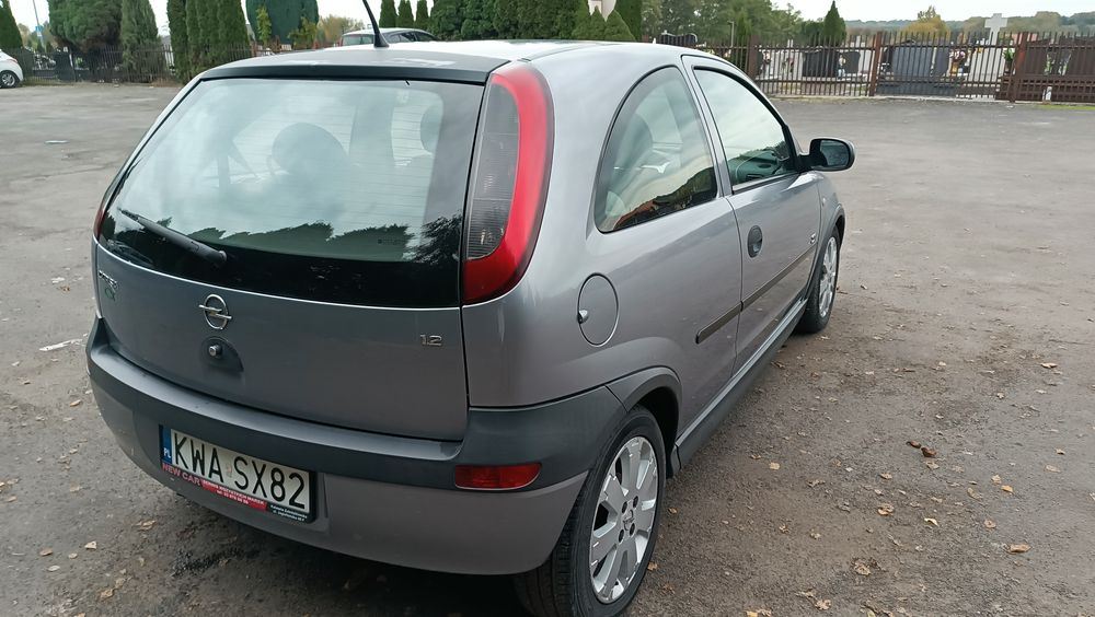 Opel Corsa C 1.2 Klimatyzacja