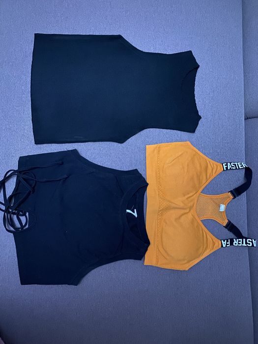 Лот три топи розмір XS