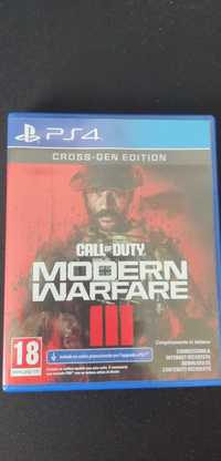 Call of Duty Modern Warfare III Playstation 4.
