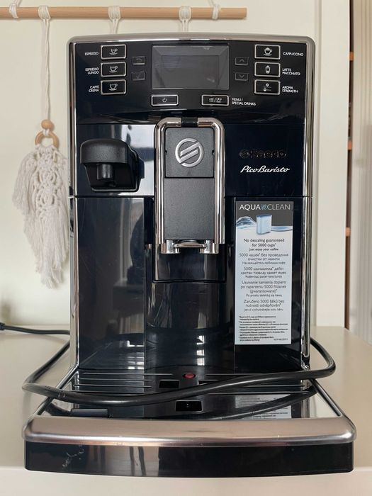 Ekspres ciśnieniowy Philips SAECO PicoBaristo Piano Black SM5460/10