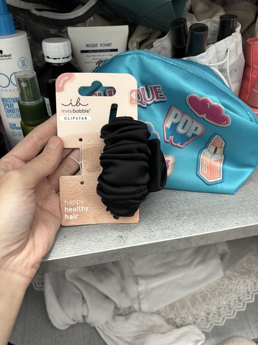 Краб Заколка шовкова для волосся Invisibobble Clipstar