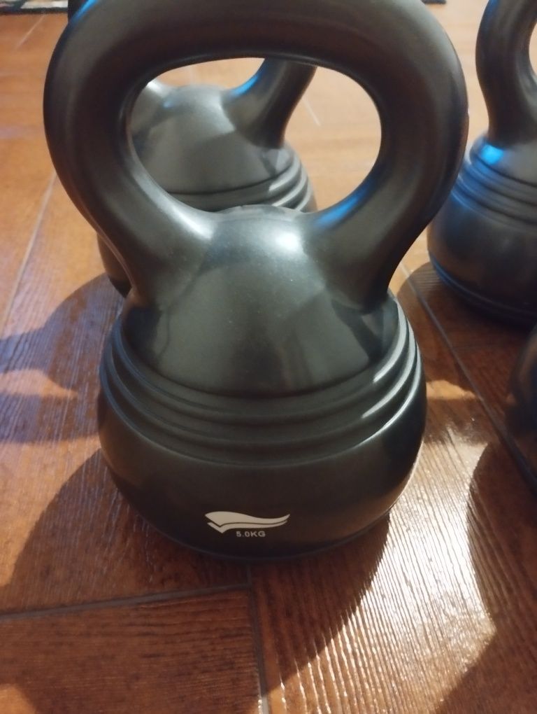 Kettlebell 5 quilos