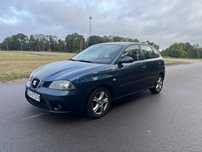 Seat Ibiza 1.4 Tdi Mały przebieg 161000km 2007r