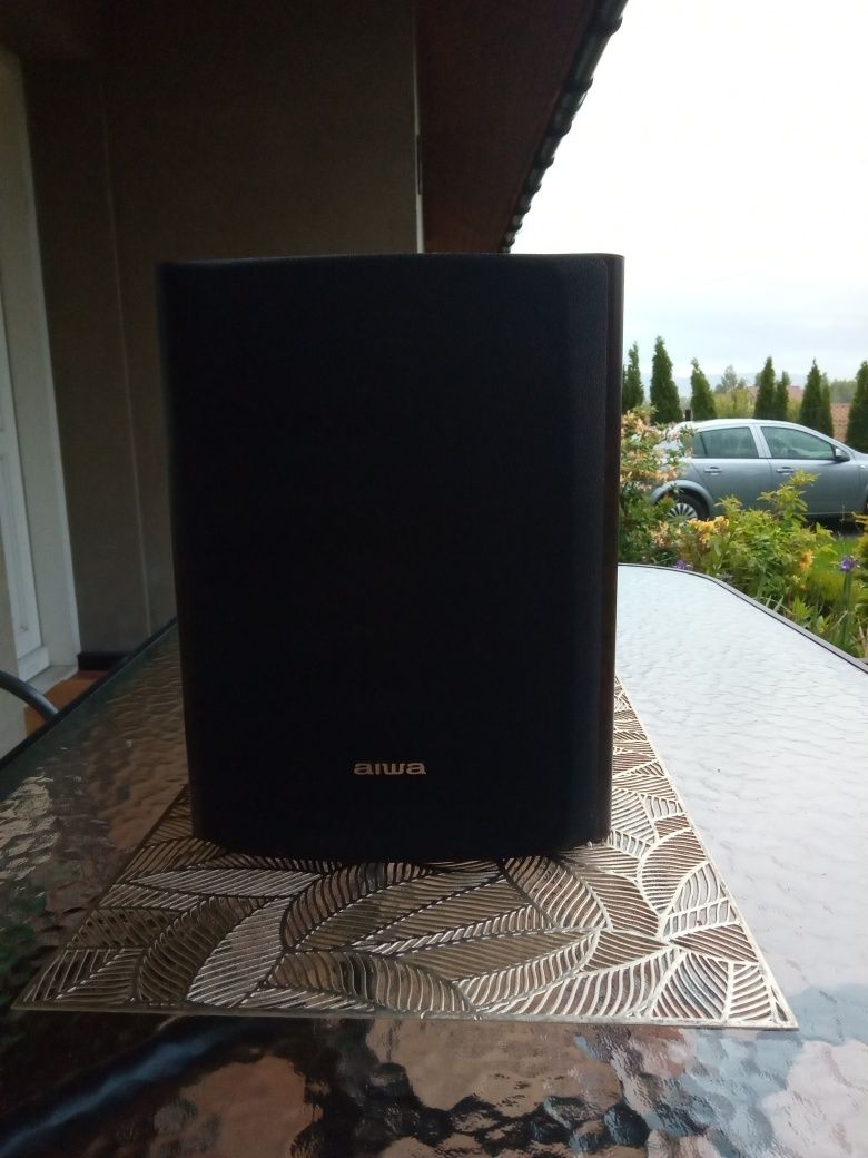 AIWA Kolumna drewniana SX- NAV65 stan bdb!