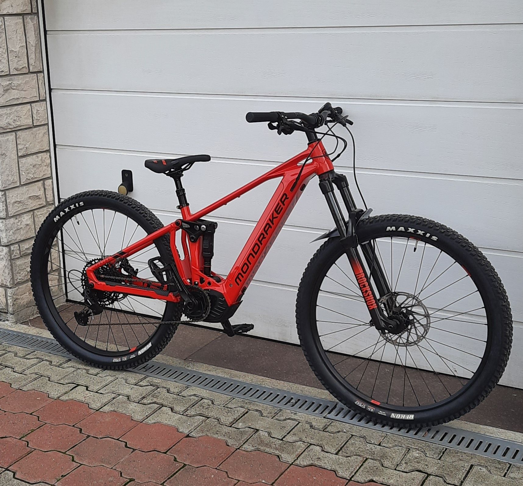 Rower elektryczny Mondraker Chaser 29" 2022 rozmiar S enduro