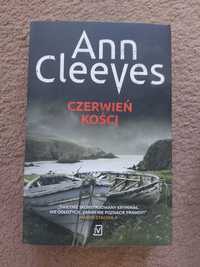 Czerwień kości Ann Cleeves cykl szetlandzki (tom 3)