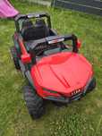 Auto na akumulator 12V 2x aku BUGGY 4x4 stan idealny, używane 2 sezony