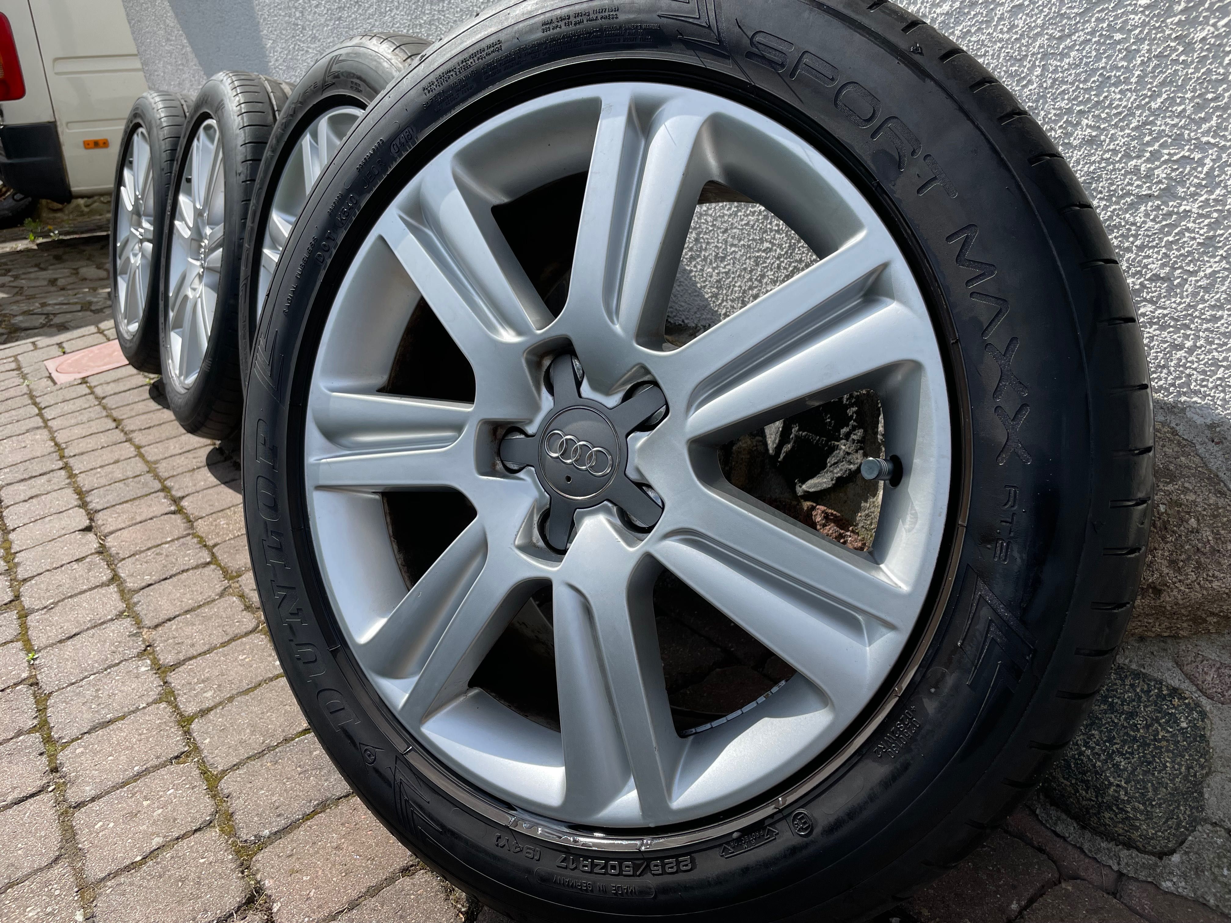 Koła felgi Audi A3 A4 A5 A6 TT 5x112 lato 225/50/17
