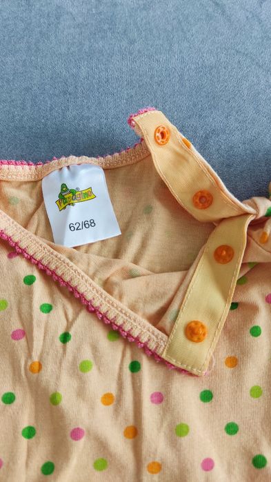 Rampersy rozmiar 62/68