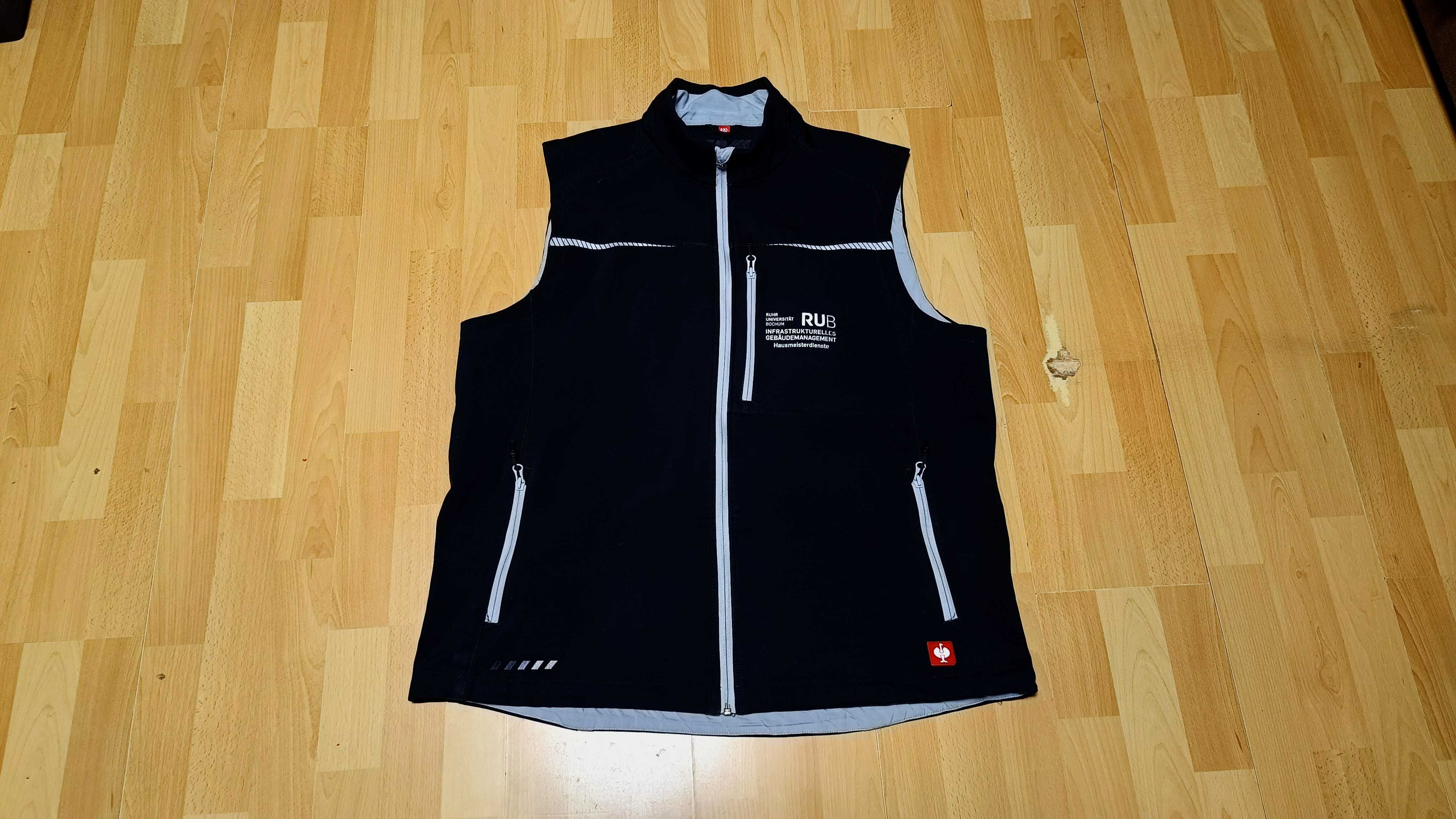Męska kamizelka softshell ENGELBERT STRAUSS MOTION 2020 r.2XL stan bdb