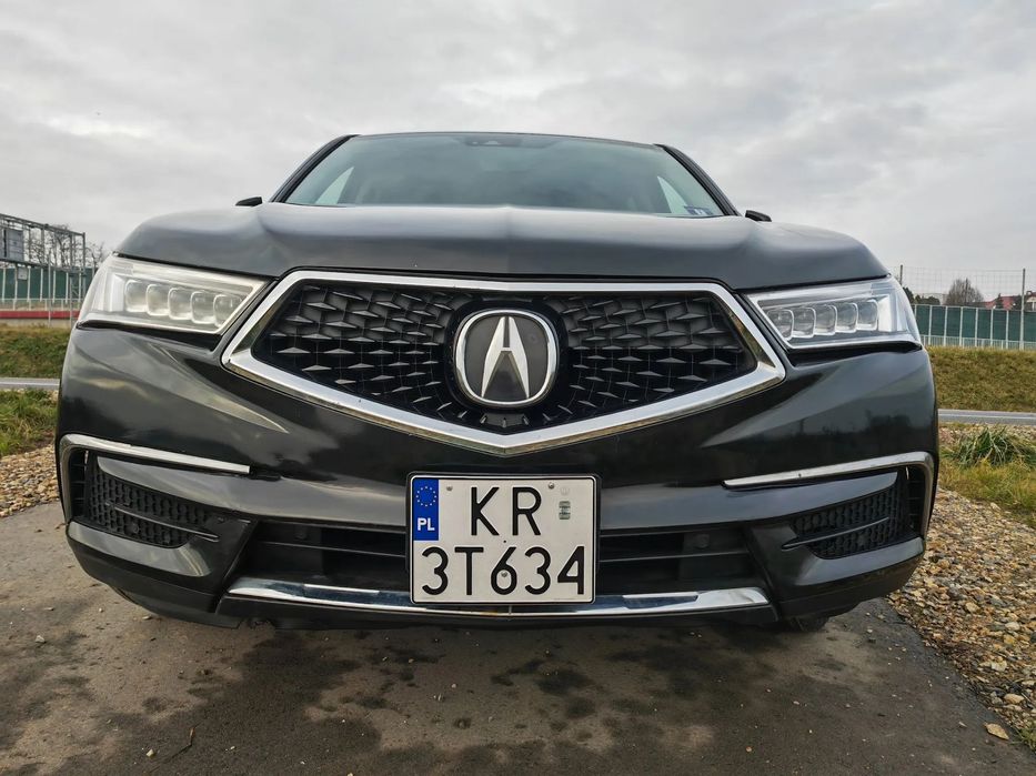 Acura MDX Honda PREMIUM 4x4 4WD SH-AWD AUTOMAT 3.5 V6 290KM 7 Osobowy