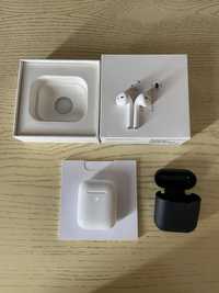 Airpods 2 with wireless charging case ТЕРМІНОВО!