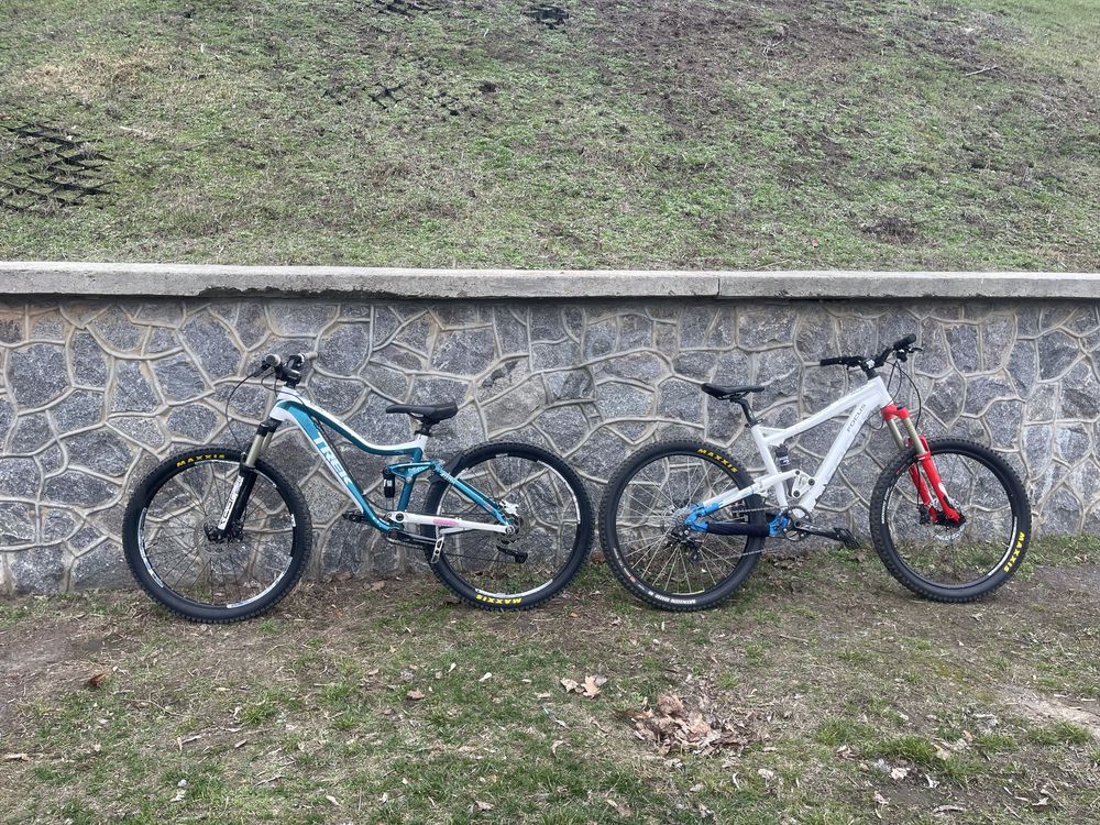 Дпопідвіс Trek evo 3
