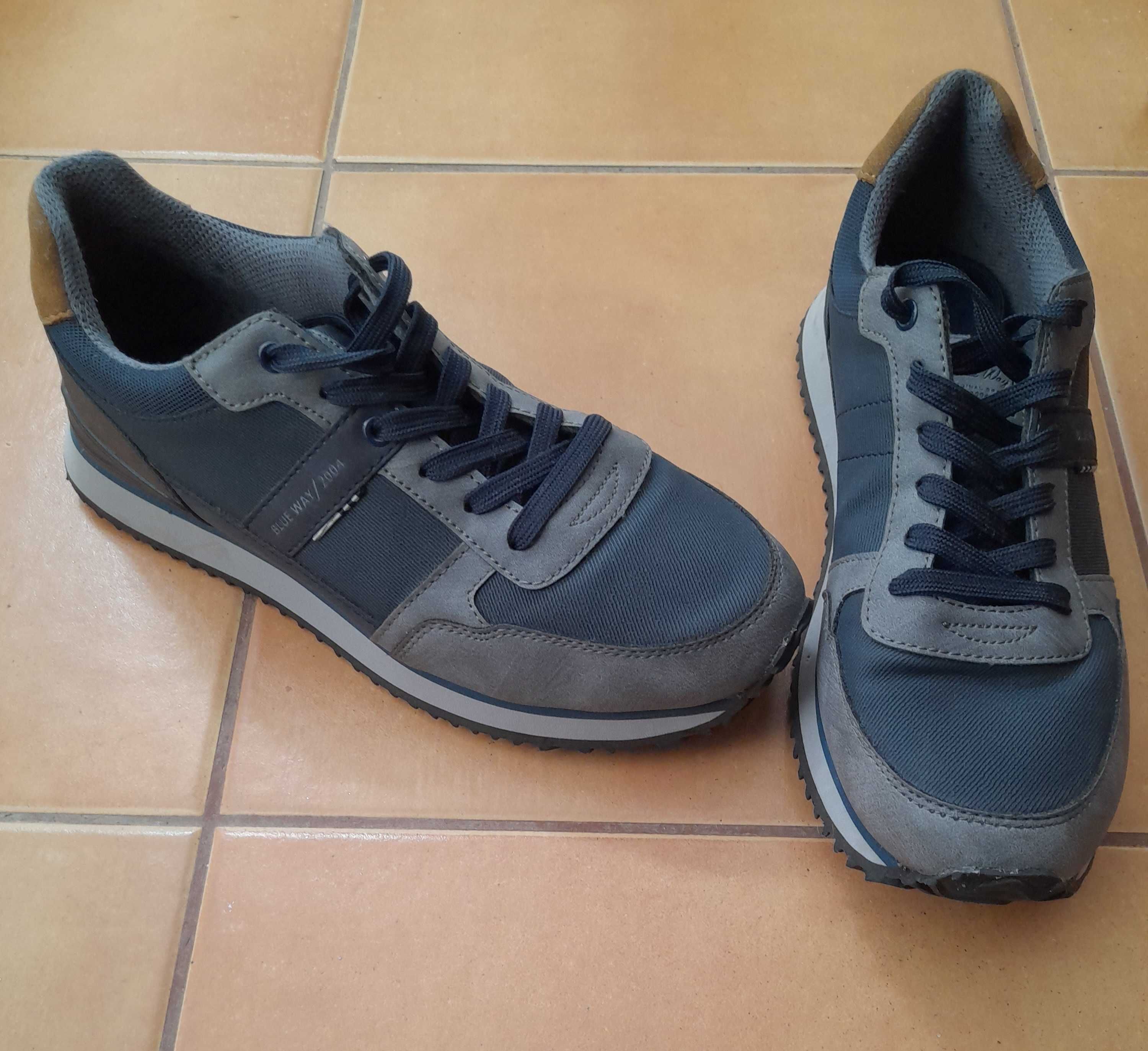 Ténis Homem Blue Way