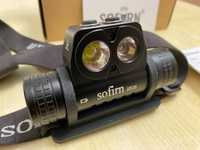 Sofirn HS20 налобный фонарик с АКБ в комплекте, фонарь