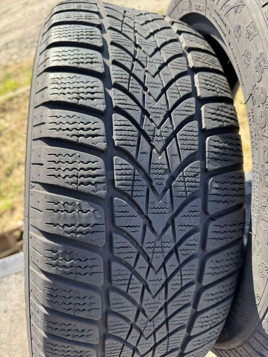 Зимові шини Dunlop 225/50 R17 резина RunFlat