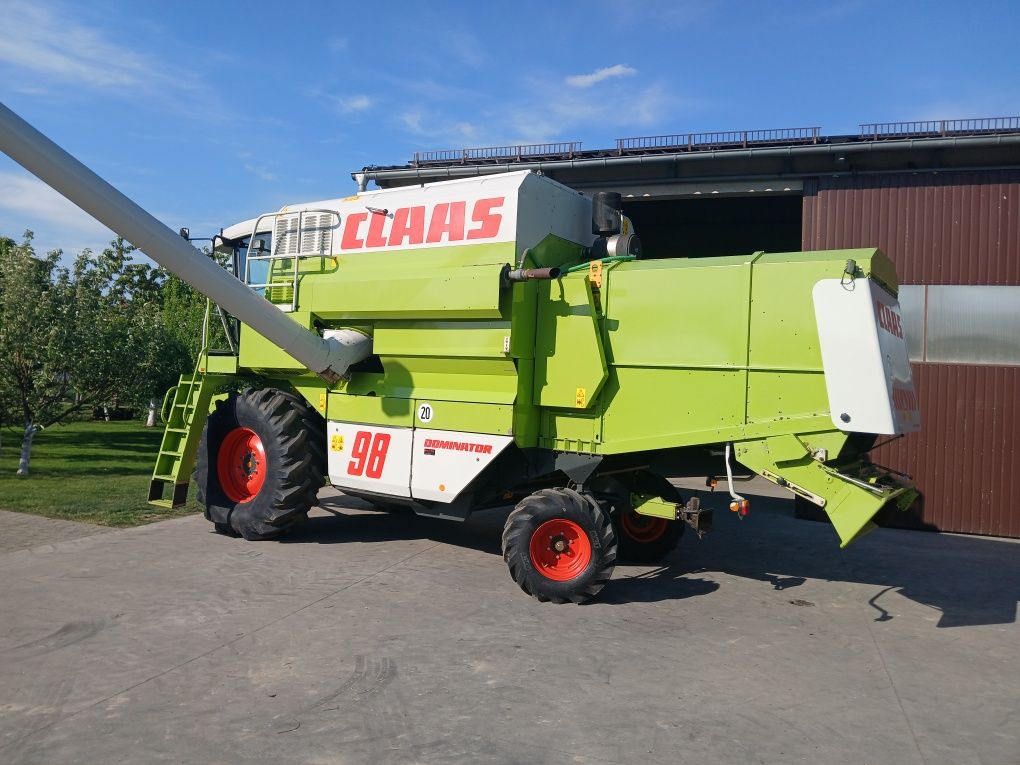 Claas dominator 98 vx Maxi Medion