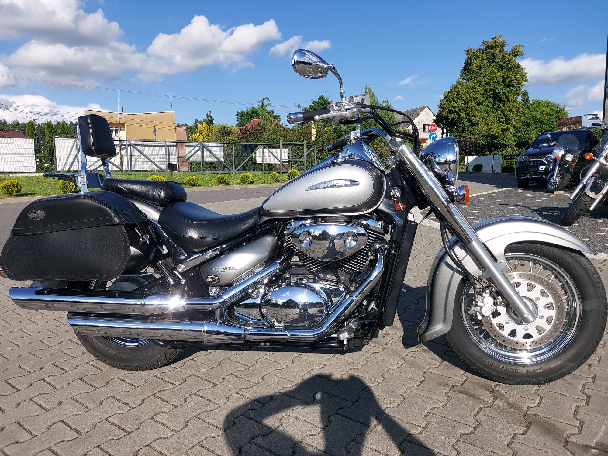 15000km Zobacz nówka suzuki intruder vl 800