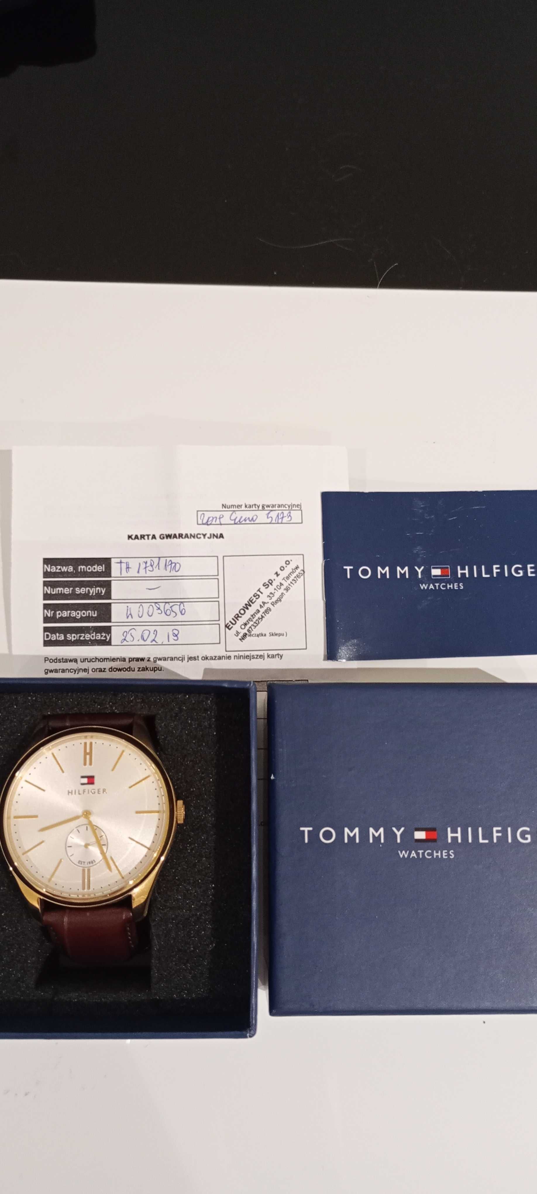 Zegarek Tommy Hilfiger