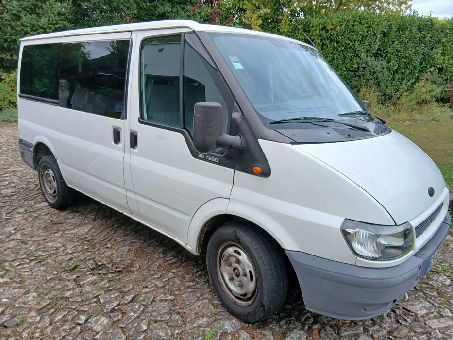 Ford Transit 9 Lugares: Origem - nacional, excelente oportunidade!