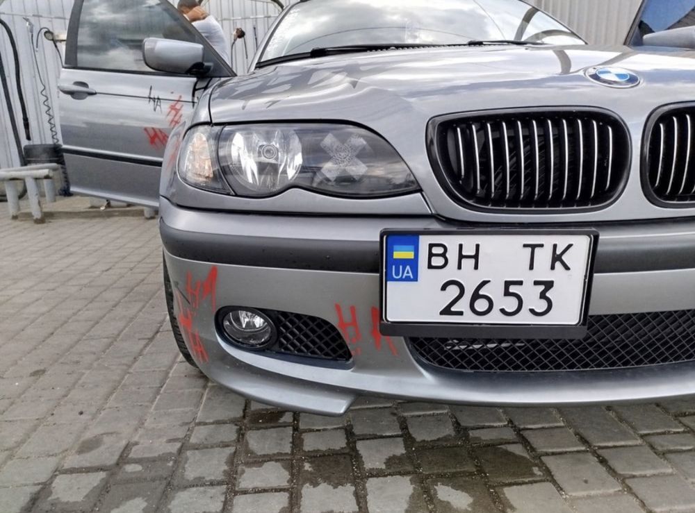 Кресты в дальний фары бмв е32 е34 е39 е46 e36 e30