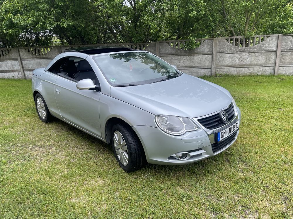 Vw Eos 2006 rok 2.0 lpg
