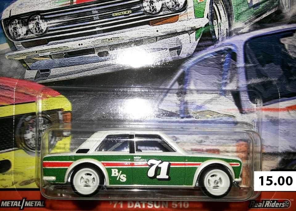 Hot Wheels - Datsun - Miniaturas Carros escala 1:64