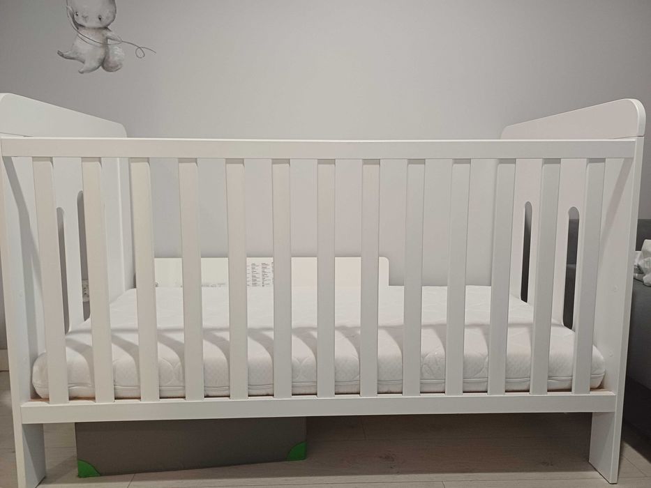 Łóżeczko dziecięce z funkcją tapczana 140/70