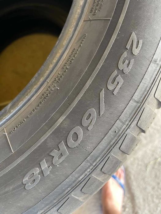 Laufenn i FIT LW31 235/60 R18 107H Шины зима 20 год 7.5 мм
