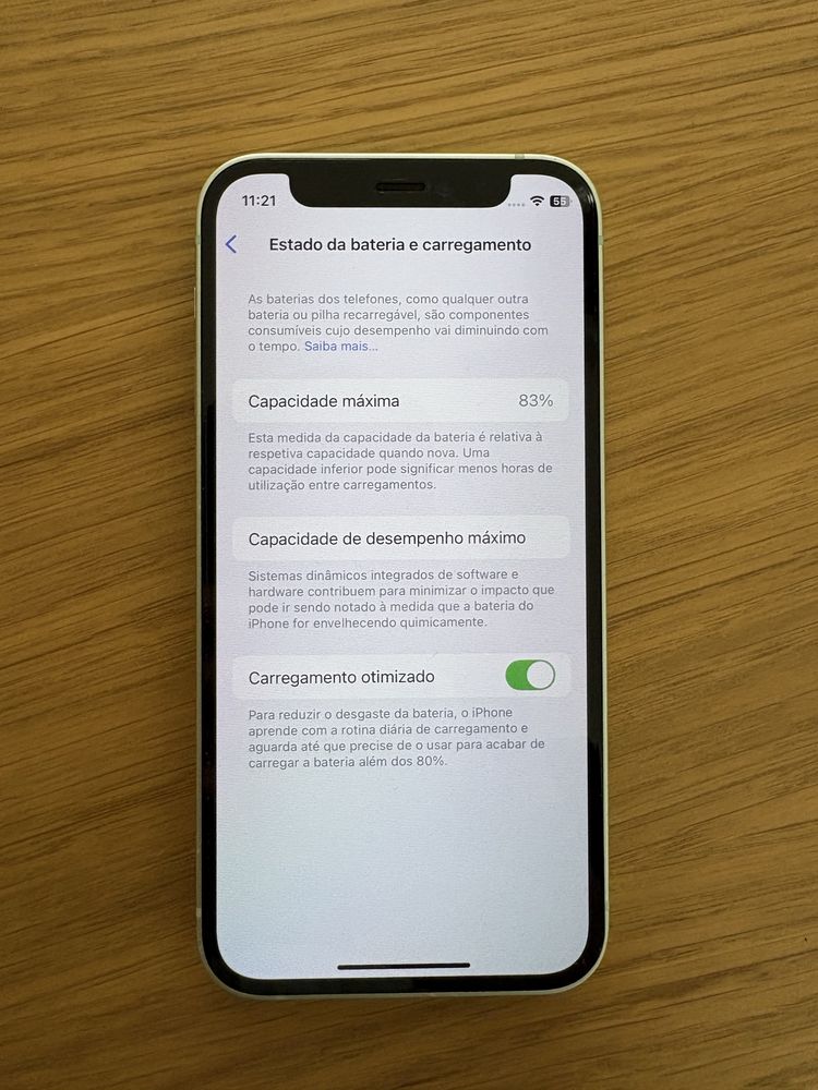 Iphone 12 mini com garantia