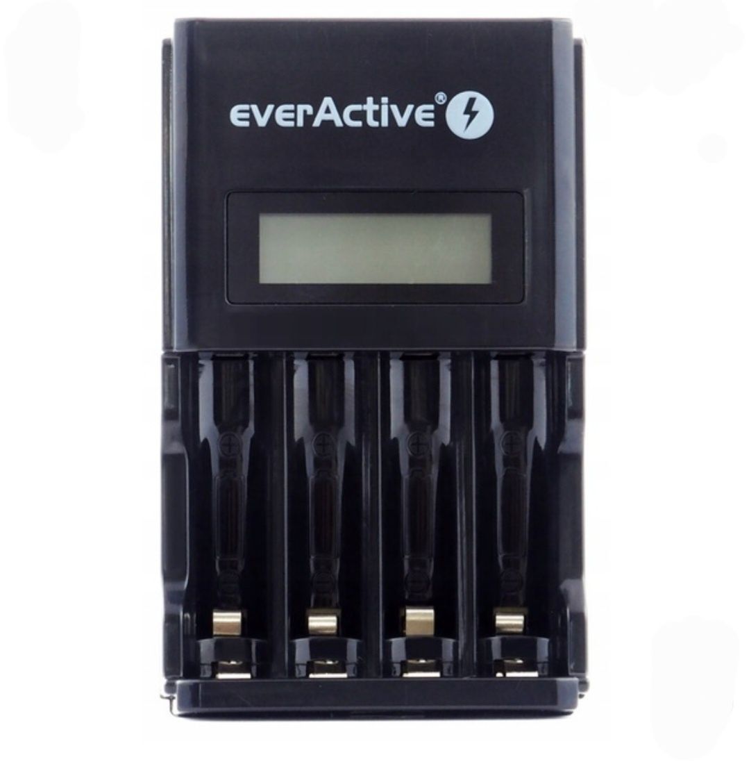 Зарядний пристрій для акумуляторів EverActive NC450