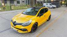 Renault Clio Szpera pop&bangs
