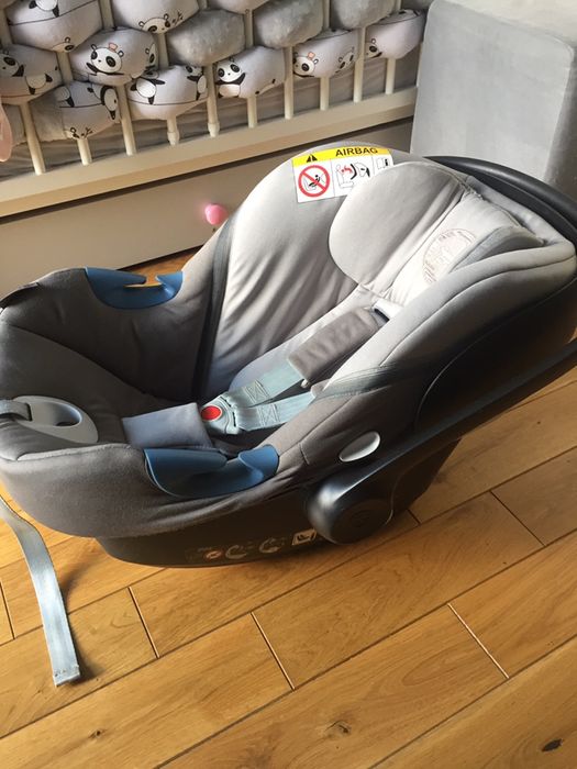 Fotelik samochodowy Cybex Aton M i-size soho grey