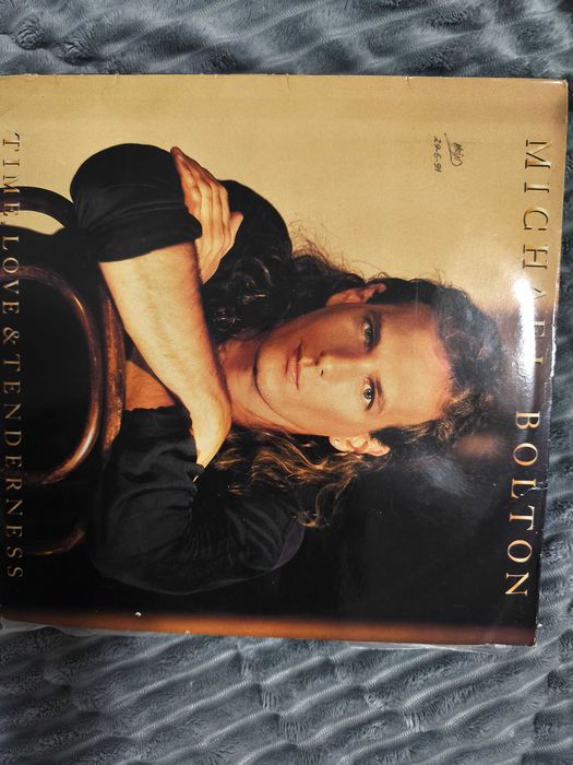 Disco vinil Michael Bolton time,love e tenderness